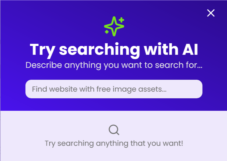 Search assistant image